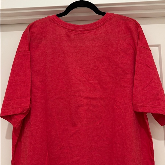 NWT [NHL] Montreal Canadians NHL Hockey Short Sleeve Heather V-Neck Women’s 2X - Picture 7 of 9